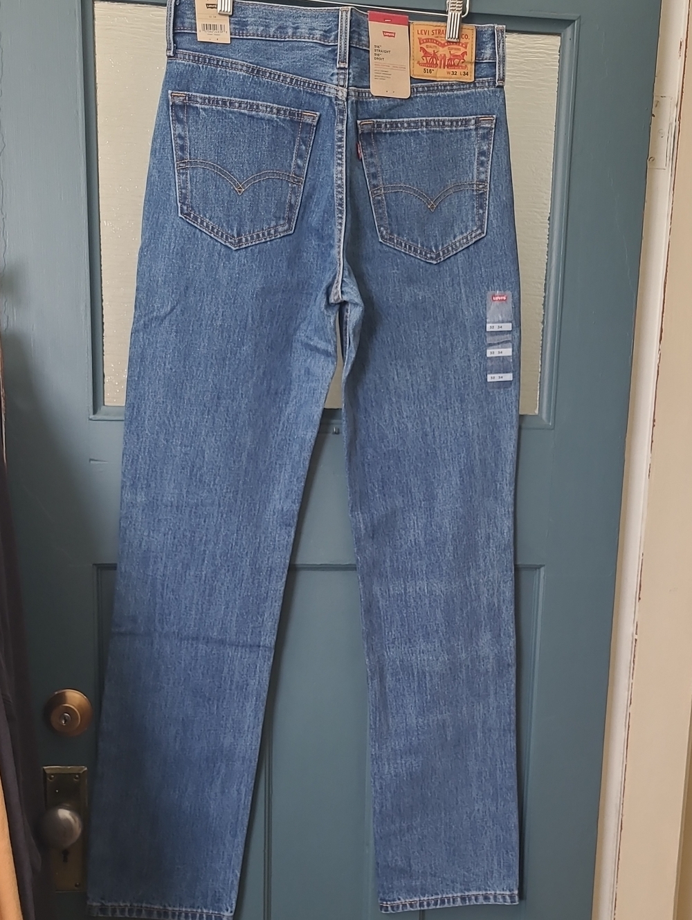 Levi's Men's 516 Straight Leg Jeans